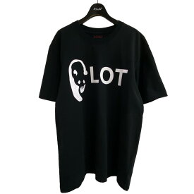 【中古】ClotApparel　プリントTシャツ ブラック サイズ：L 【120424】（クロットアパレル）