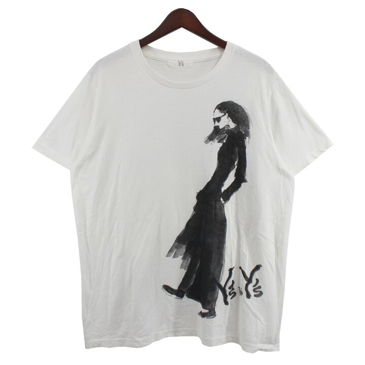 楽天市場】【中古】Ys （YOHJI YAMAMOTO） ロゴ プリント Tシャツ 