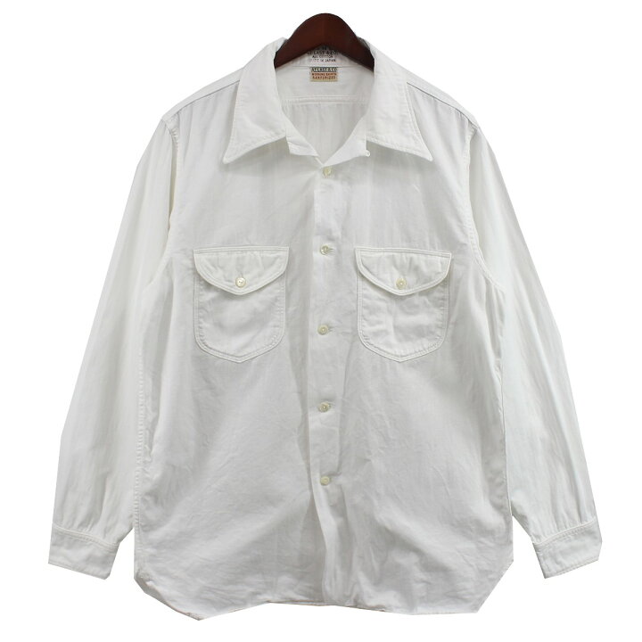 楽天市場】【中古】At Last＆Co． WORKING SHIRTS ワーキング シャツ 