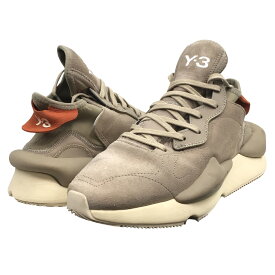 【中古】Y-3 (adidas × Yohji Yamamoto)　20AW Y-3 KAIWA TRACEKHAK／TRACEKHAK／FOXORANGE カイワ ブラウン サイズ：25．5CM 【120424】（ワイスリー (アディダス ヨウジヤマモト)）