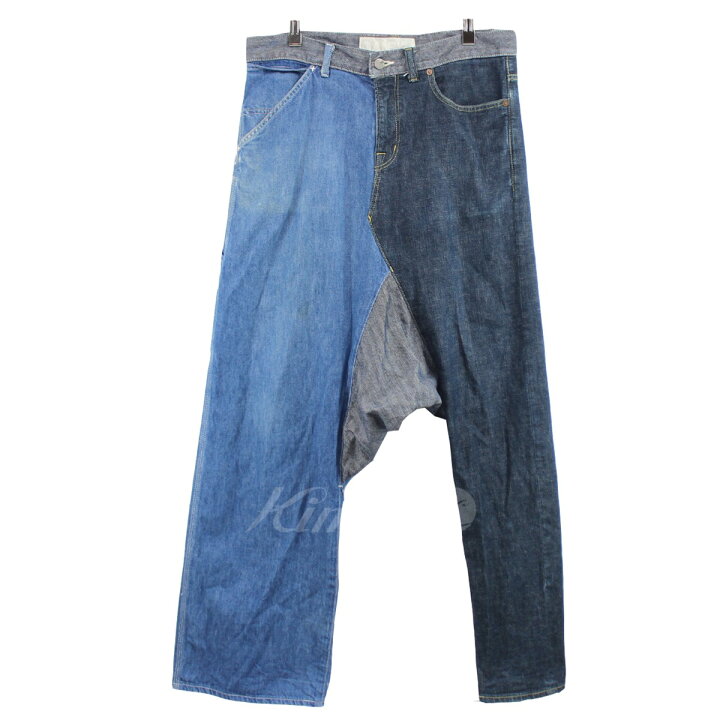 楽天市場】【中古】GANRYU COMME des GARCONS時代AS2012 切替 サルエル 