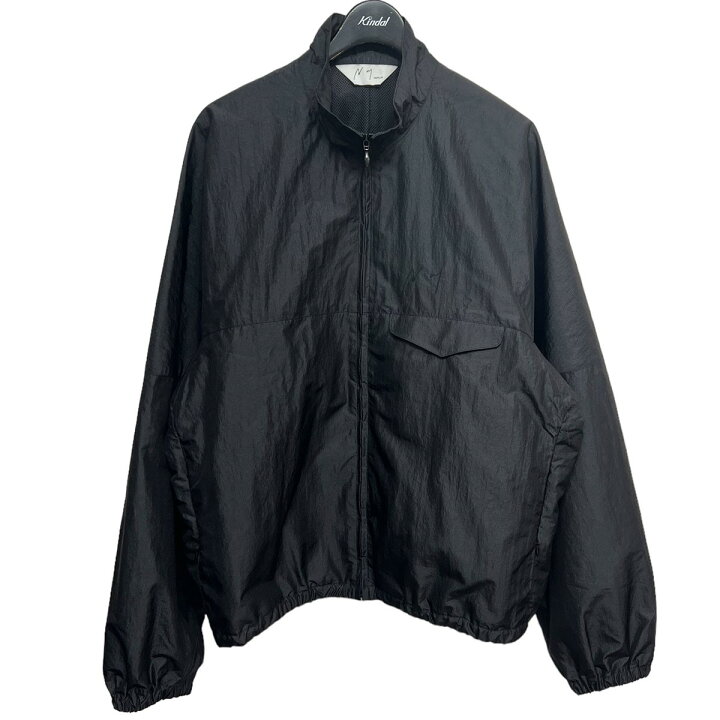 楽天市場】【中古】ANCELLM 2024SS NYLON KIMONO BLOUSON ブラック 