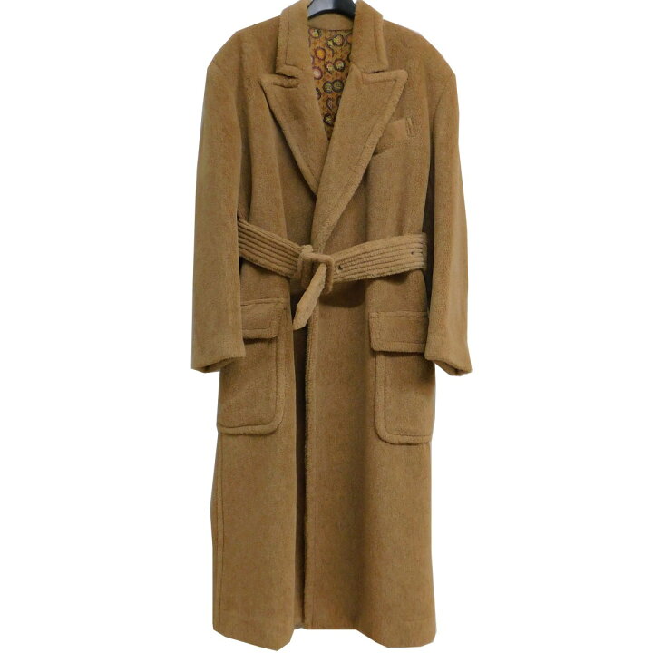 楽天市場】【中古】Jean Paul GAULTIER ウールガウンコート ブラウン  