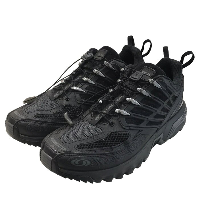 楽天市場】【中古】SALOMON ｢ACS PRO｣ ローカットスニーカー ブラック  