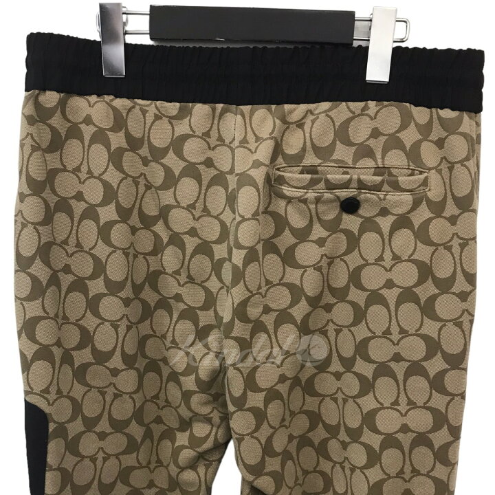 楽天市場】【中古】COACH シグネーチャーロゴスウェットパンツ 
