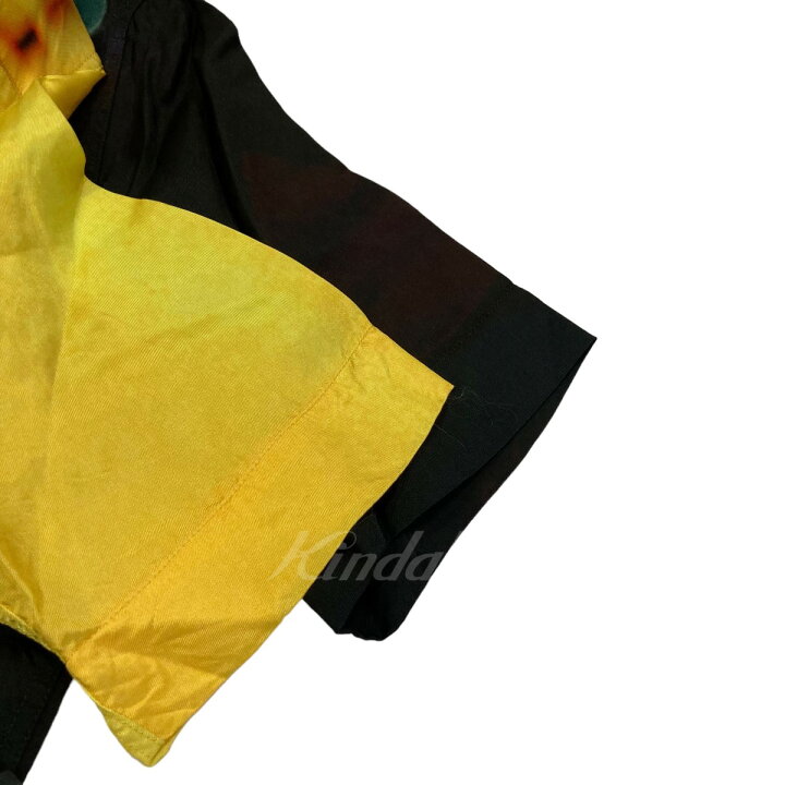 楽天市場】【中古】DRIES VAN NOTEN ×Len lye 半袖オープンカラー 