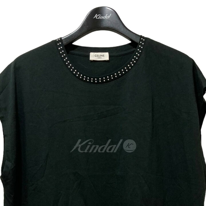 楽天市場】【中古】CELINE スタッズ ノースリーブTシャツ X248364E 