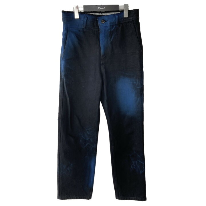 楽天市場】【中古】ADER error デニムパンツ ブラック サイズ 