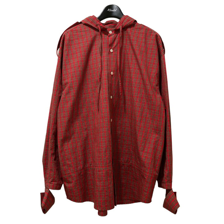 楽天市場】【中古】Meryll Rogge チェックシャツ 411UF23 レッド 