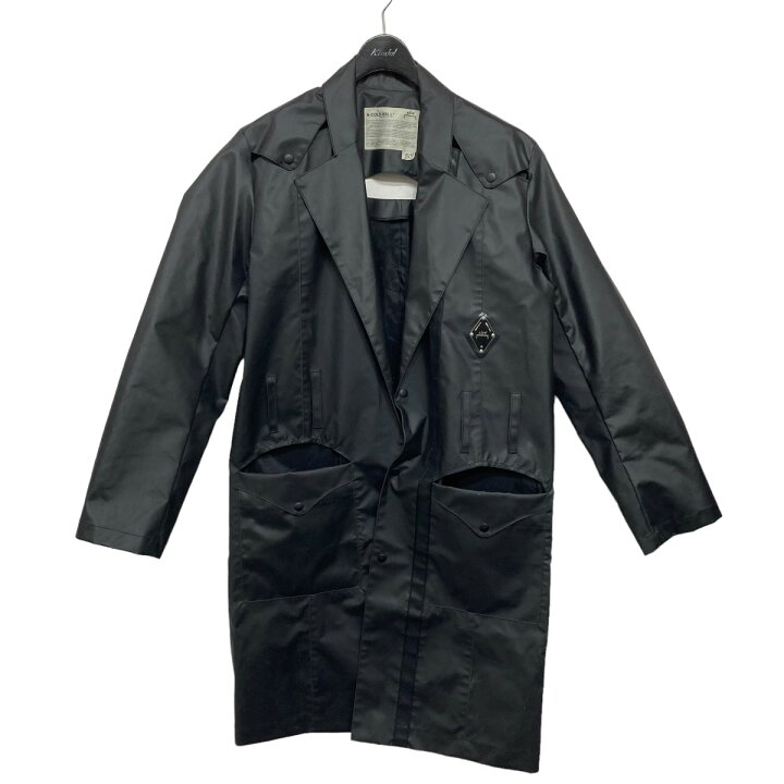 楽天市場】【中古】A-COLD-WALLラバーコート ブラック サイズ：S【価格 