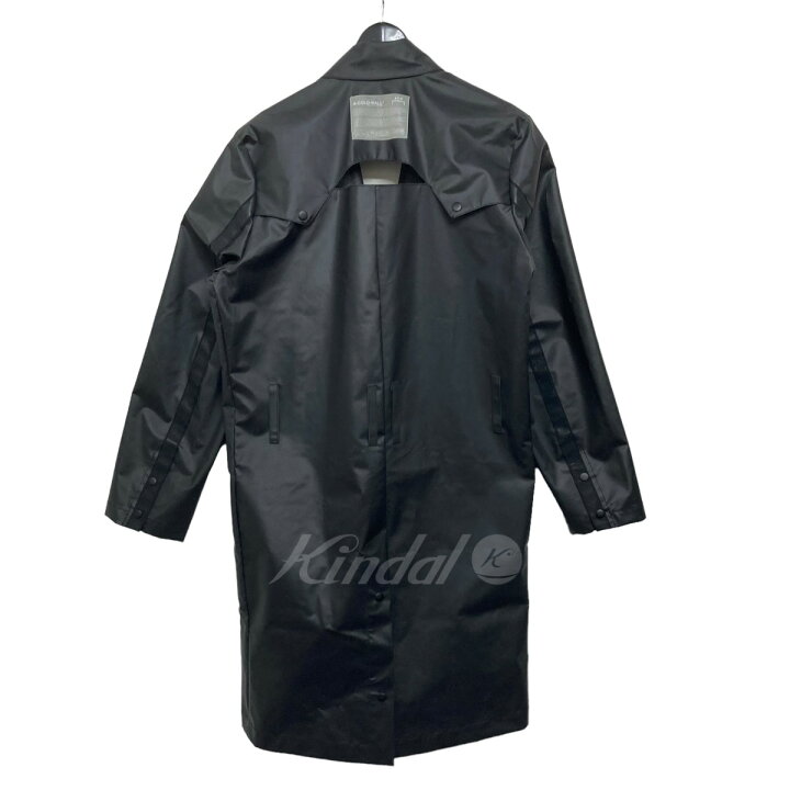 楽天市場】【中古】A-COLD-WALLラバーコート ブラック サイズ：S【価格  