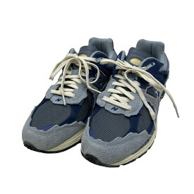 【中古】NEW BALANCE　スニーカー M2002RDI ブルー サイズ：27．0cm 【140424】（ニューバランス）