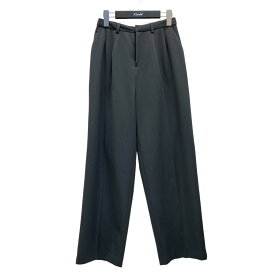 【中古】TODAYFUL　Smooth Tuck Trousers　スムースタックトラウザー 12120702 グレー サイズ：36 【140424】（トゥデイフル）