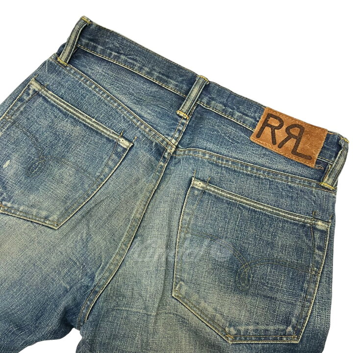 楽天市場】【中古】RRL デニムパンツ Vintage加工 インディゴ サイズ 