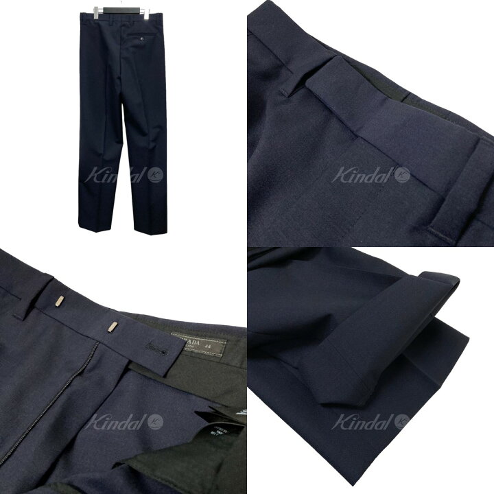 楽天市場】【中古】PRADA トラウザースラックスロングパンツ  