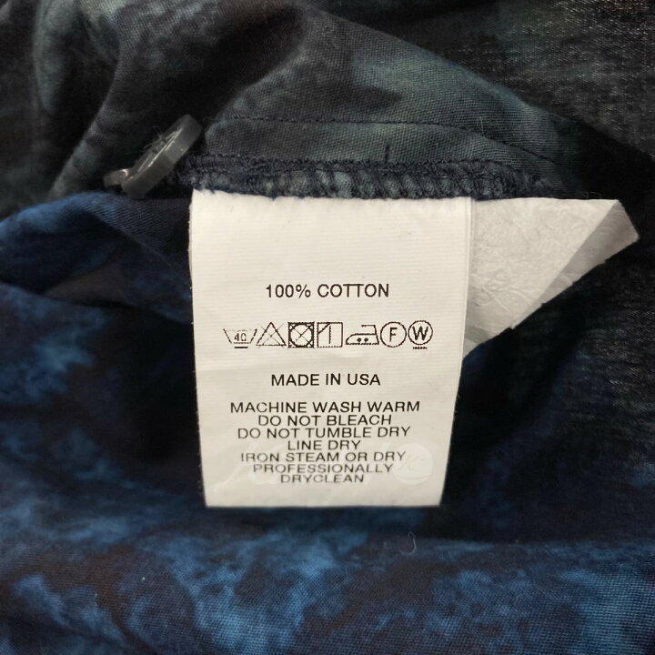 楽天市場】【中古】AiE 「Painter Shirt」 総柄コンバーティブルカラー 