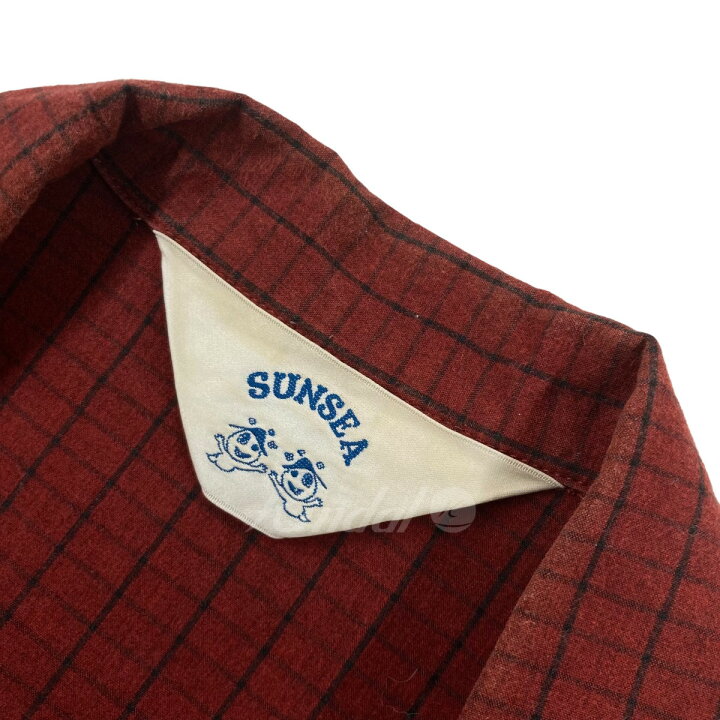 楽天市場】【中古】SUNSEA 2017SS 「Check Fried Shrimp Shirt 