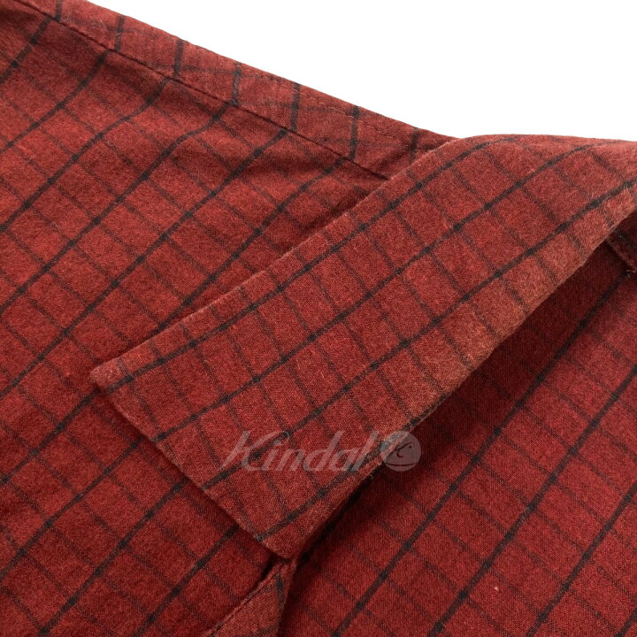 楽天市場】【中古】SUNSEA 2017SS 「Check Fried Shrimp Shirt 
