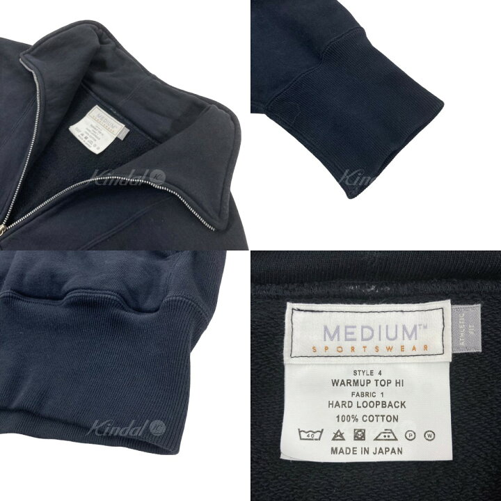 楽天市場】【中古】MEDIUM SPORTSWEAR「WARMUP TOP HI」 ハイネック 