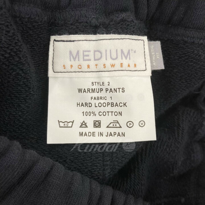 楽天市場】【中古】MEDIUM SPORTSWEAR 「WARMUP PANTS」 コットン 