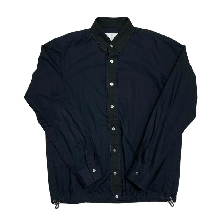 楽天市場】【中古】sacai Cotton Poplin Shirt コットン ポプリン 
