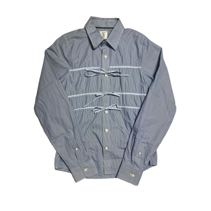 楽天市場】【中古】SIBLINGヴィンテージ再構築ストライプシャツ／32 01 