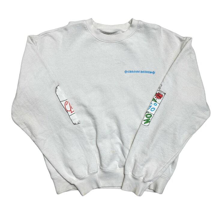 楽天市場】【中古】CHROME HEARTS× Matty Boy クルーネックスウェット 