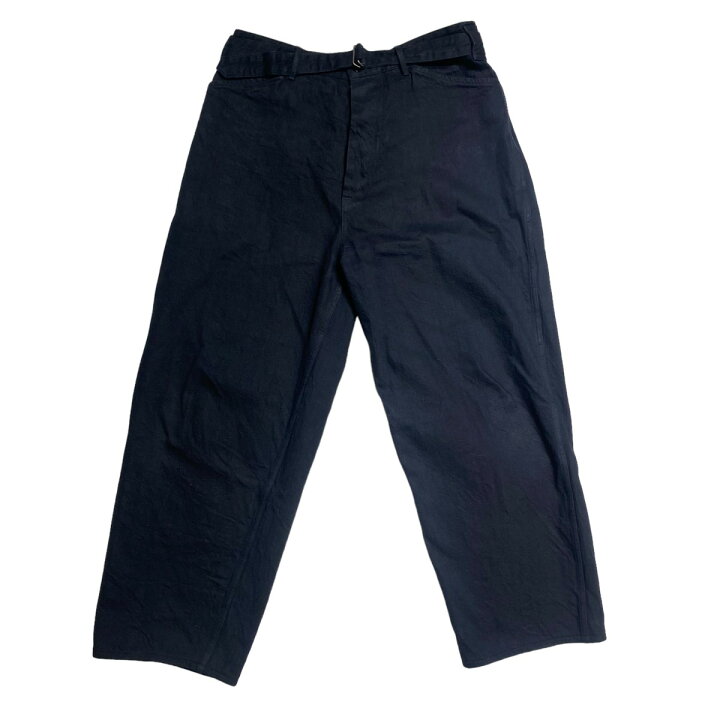 楽天市場】【中古】COMOLI ベルテッドデニムパンツ／20AW S03 03012 