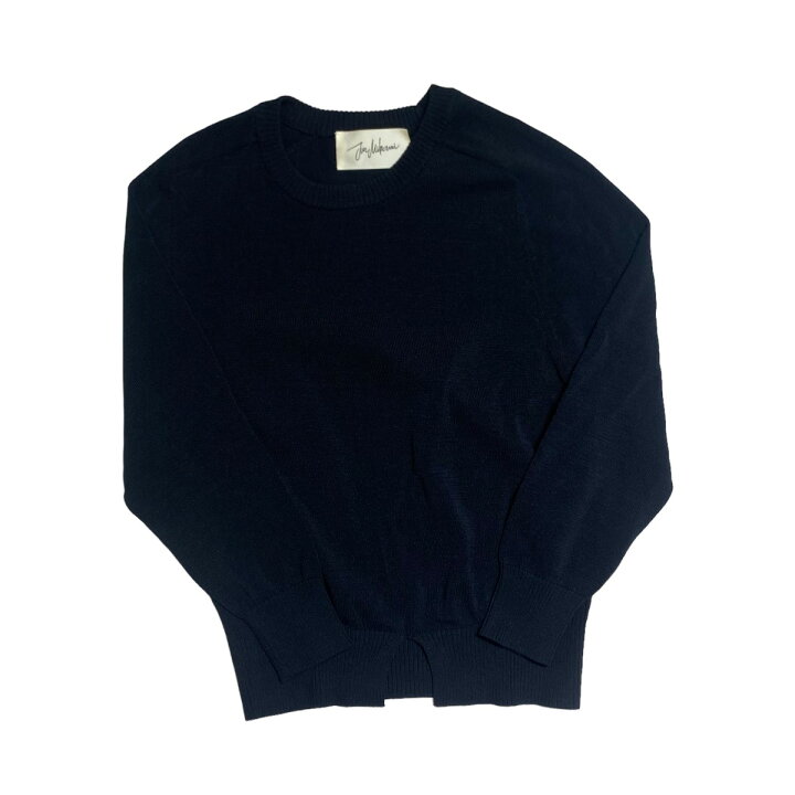 楽天市場】【中古】JUN MIKAMIクルーネックニット ブラック サイズ 