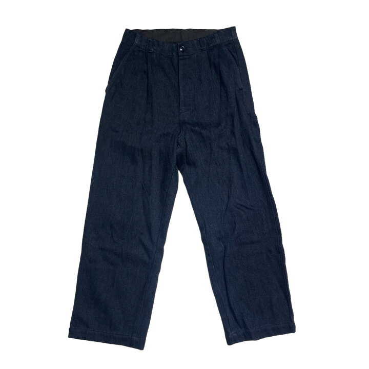 楽天市場】【中古】nestrobe confectルーズデニムワークトラウザース  