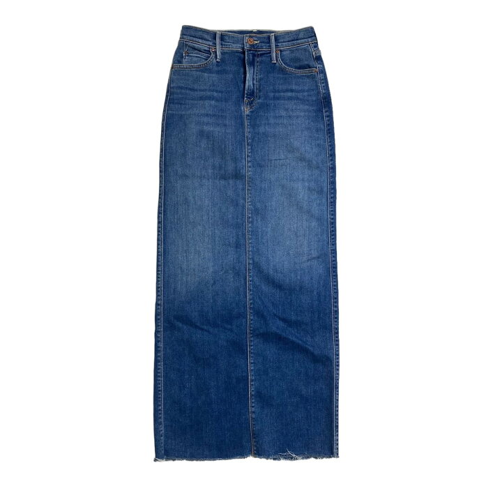 楽天市場】【中古】motherthe pencil pusher denim skirt デニム  