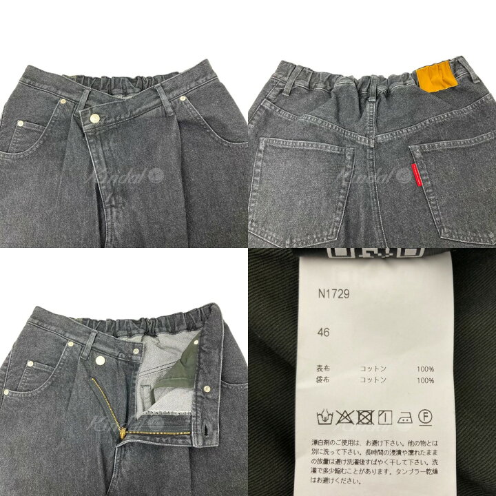 楽天市場】【中古】NEON SIGN｢Sarrouel Denim Slacks(USED)｣サルエル 