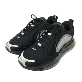 【中古】NIKE×UNDERCOVER　AIR MAX 720 スニーカー CN2408-001 ブラック サイズ：US8 【140424】（ナイキ×アンダーカバー）