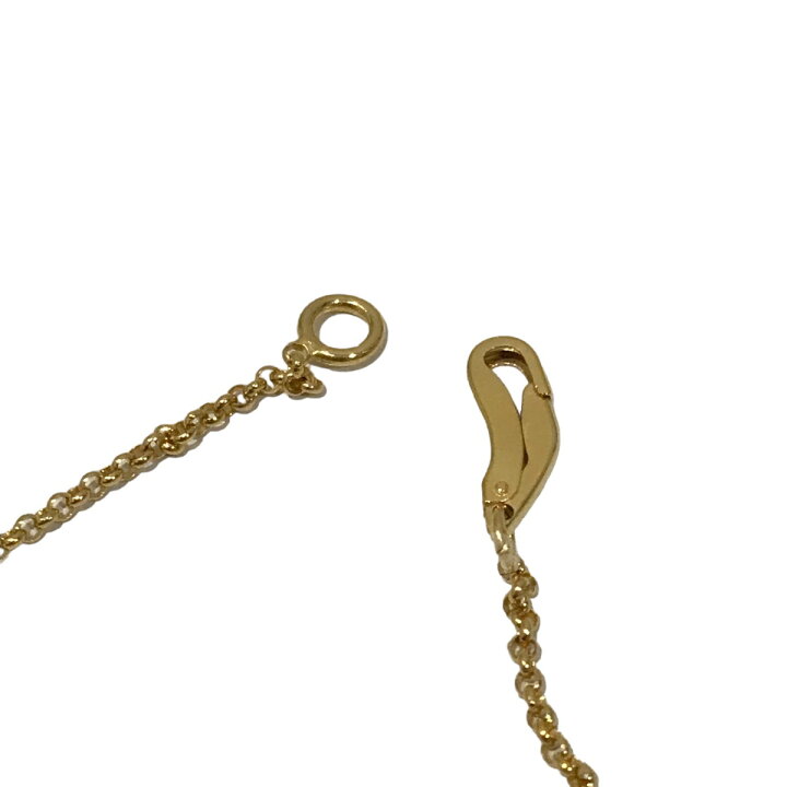 楽天市場】【中古】MANON VON GERKAN フェザーブレスレット ゴールド 