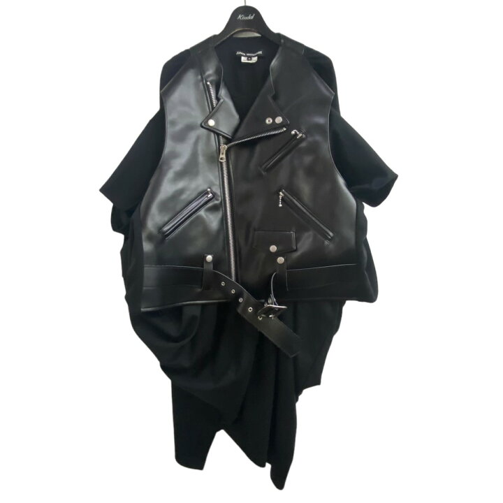 楽天市場】【中古】JUNYA WATANABE CDG ライダースドッキングトップス 