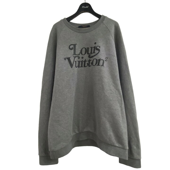 楽天市場】【中古】LOUIS VUITTON 20AW フロントロゴクルーネック 