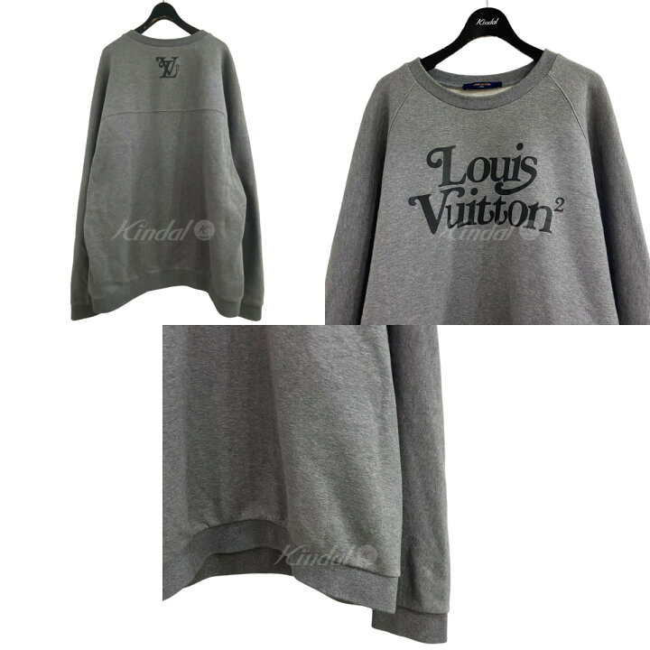 楽天市場】【中古】LOUIS VUITTON 20AW フロントロゴクルーネック 