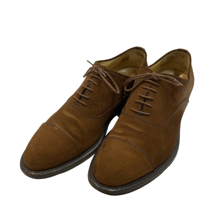 楽天市場】【中古】Ermenegildo Zegnaストレートチップ スエードレザー 