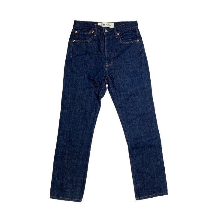 楽天市場】【中古】THE SHINZONE シガレットデニムパンツ／17AMSPA01  