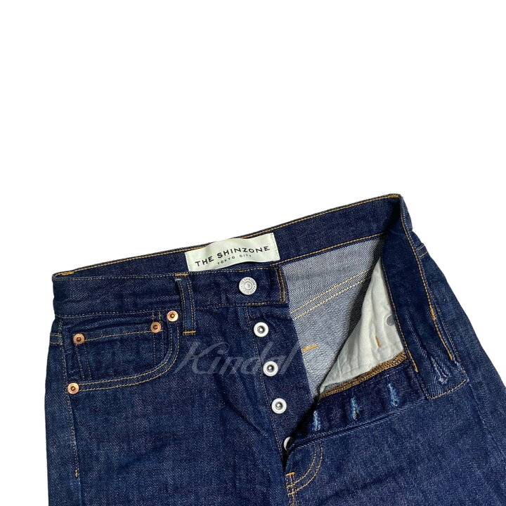 楽天市場】【中古】THE SHINZONE シガレットデニムパンツ／17AMSPA01  