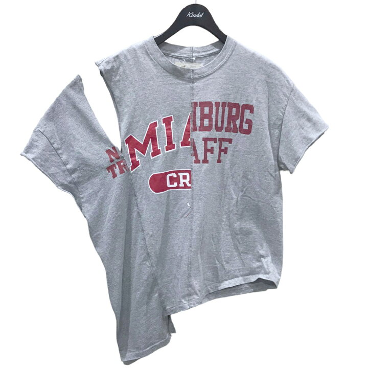 楽天市場】【中古】77circa リメイクTシャツ グレー サイズ 