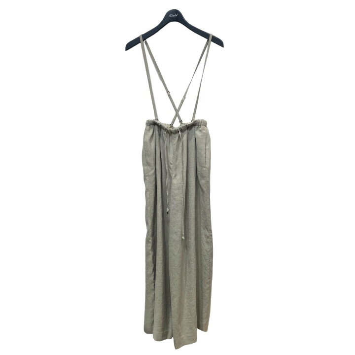 楽天市場】【中古】ENFOLD 21SS リネンライクサスペンダー付ワイド 