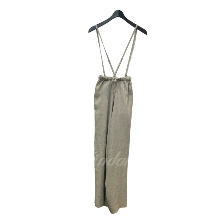 楽天市場】【中古】ENFOLD 21SS リネンライクサスペンダー付ワイド 