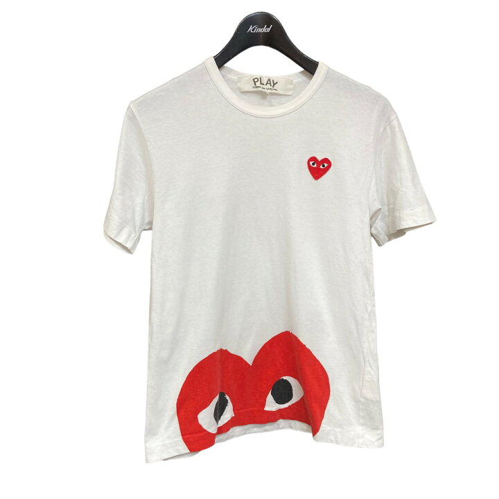 楽天市場】【中古】PLAY COMME des GARCONS ハートプリントTシャツ 