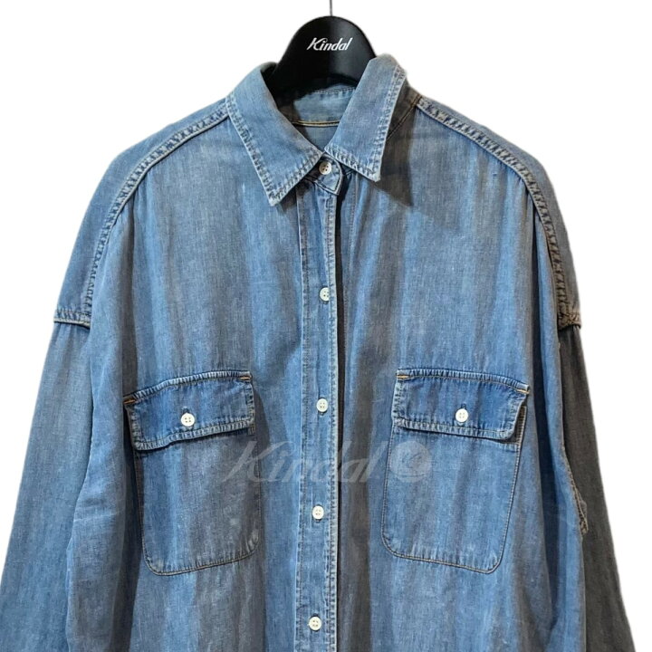 楽天市場】【中古】DEUXIEME CLASSE デニムシャツ 18050500703030 