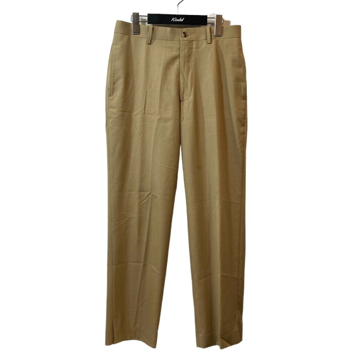 楽天市場】【中古】AURALEE WOOL SILK TROPICAL SLIT SLACKS 