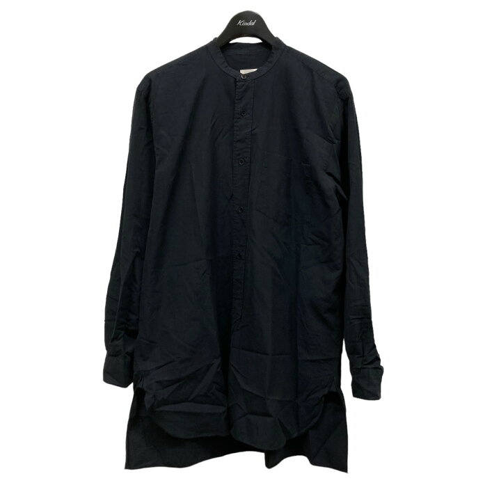 楽天市場】【中古】COMOLI バンドカラーロング シャツ S03-02002  