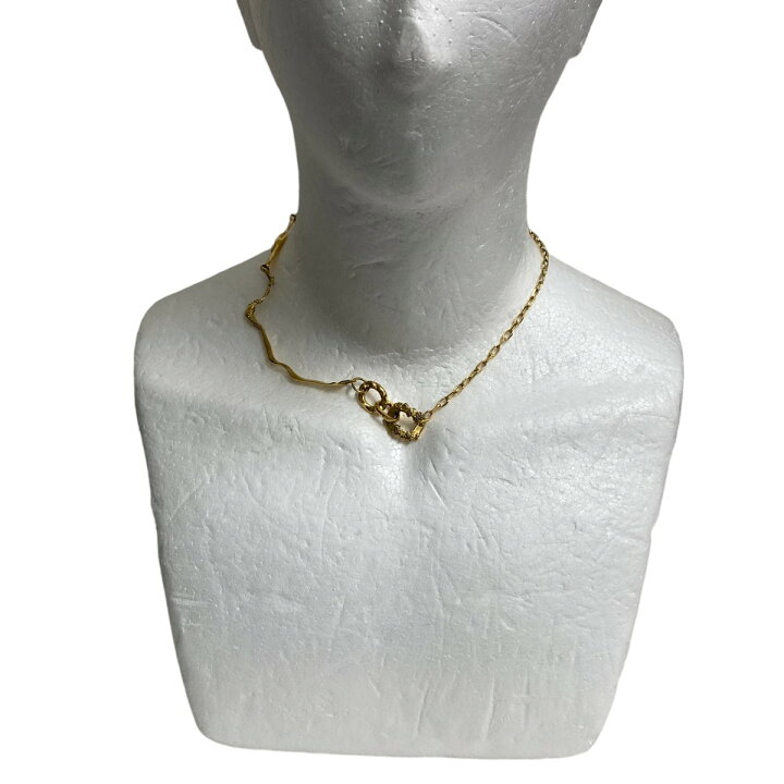 楽天市場】【中古】YOSTER ネックレス ゴールド 【140424 