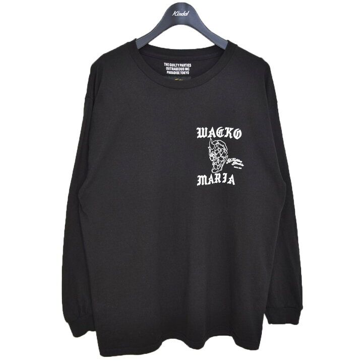 楽天市場】【中古】WACKO MARIA × 56 Tattoo Studio CREW NECK LONG 