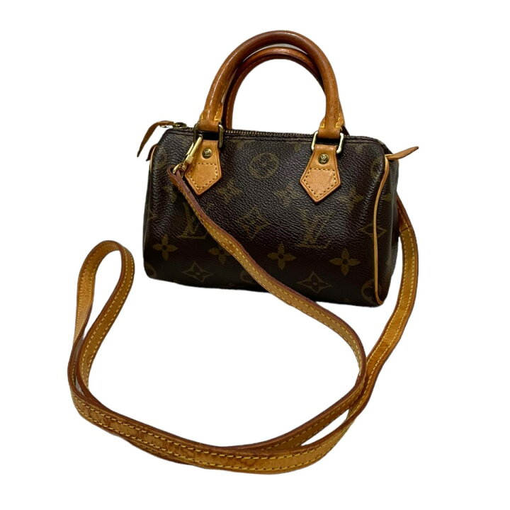 楽天市場】【中古】LOUIS VUITTON ミニスピーディ M41534 2wayバッグ 